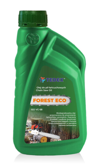 Олива для пильних ланцюгів Tedex Forest ECO